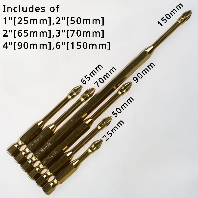 TorqueMag - No slipping. No wobbling. Only precision (set of 6 with screw)