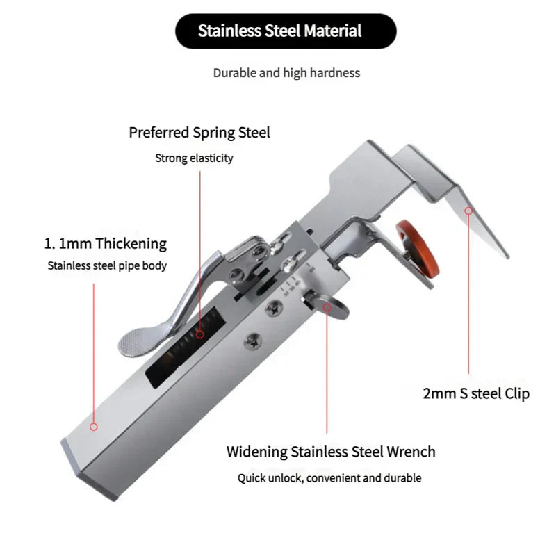 1+1 FREE | EasyClamp - adjustable drawer clamps