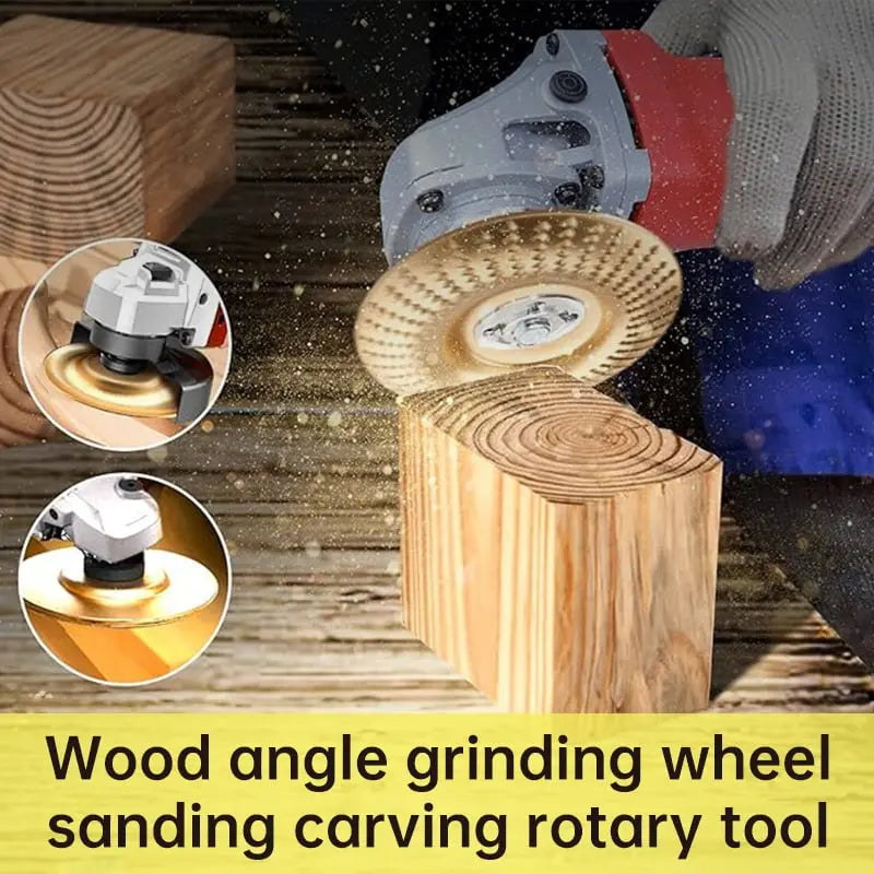 CarvePro – Precise Wood Carving with Your Angle Grinder