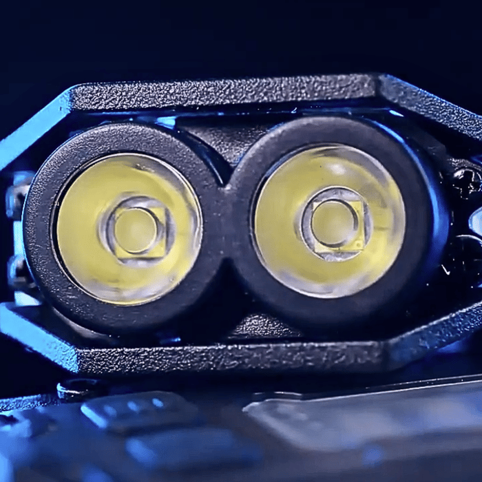 MiniBeam – The Ultra-Compact LED Keychain Flashlight