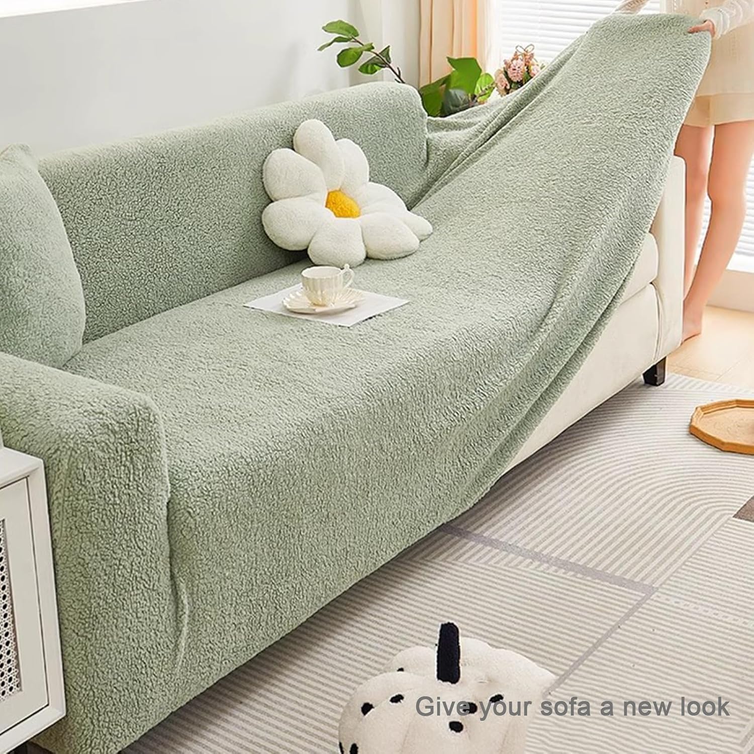 CozyShield – Makes your old sofa like new again!