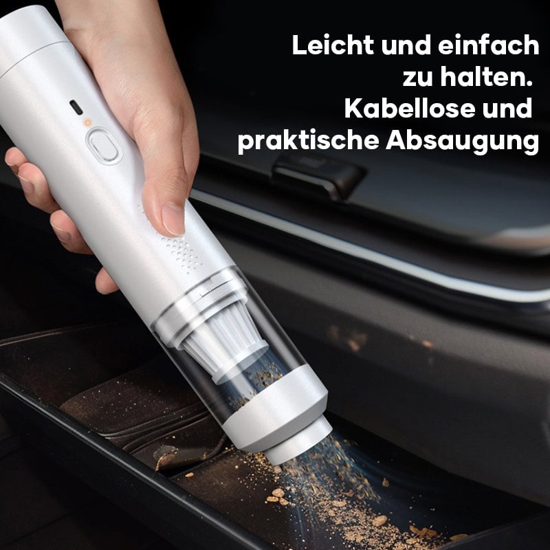 DustJet V8 – Ultimate Power for a Spotless Ride