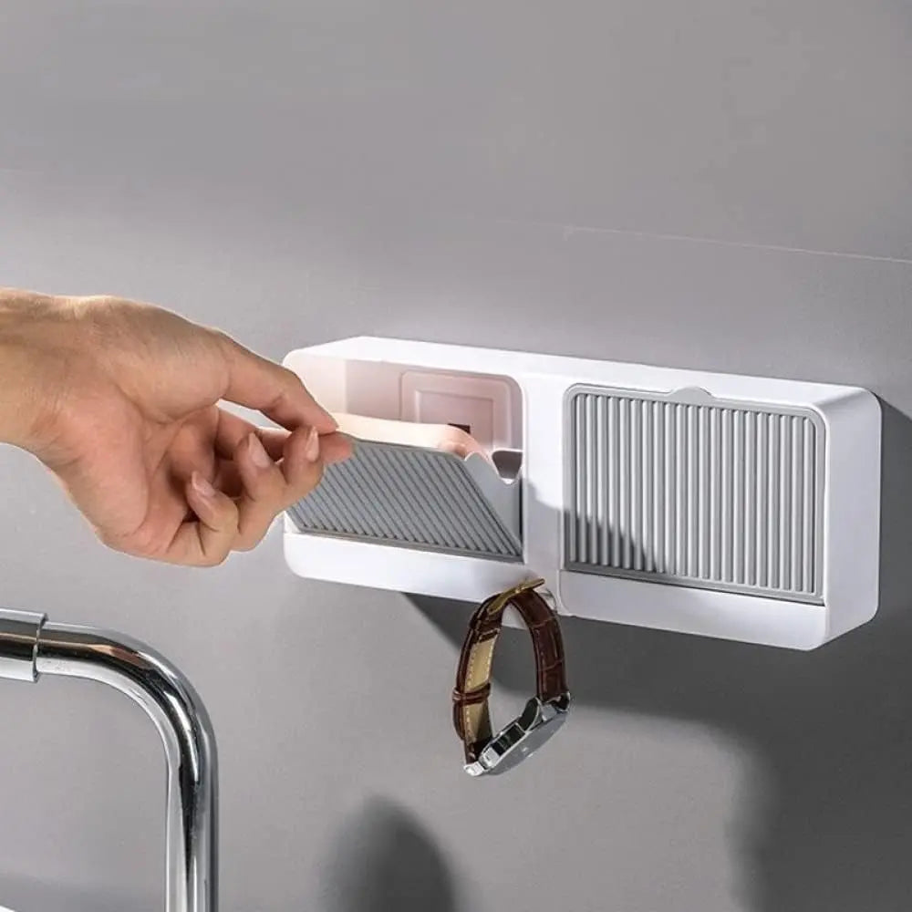 DryNClean – Never soggy soap pieces again!
