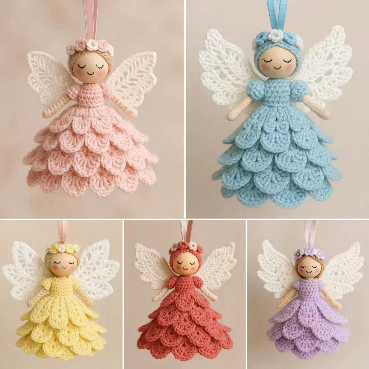 HaloWeave – Your own handmade guardian angel full of love