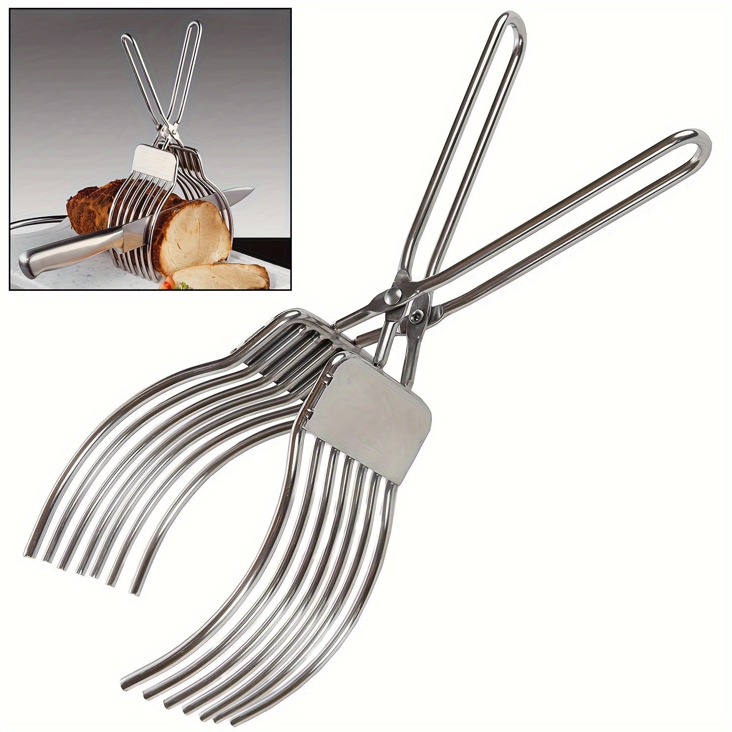 MeatTamer - Efficient meat forks