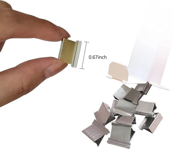 ClipPaper – Stapling without holes & paper damage!