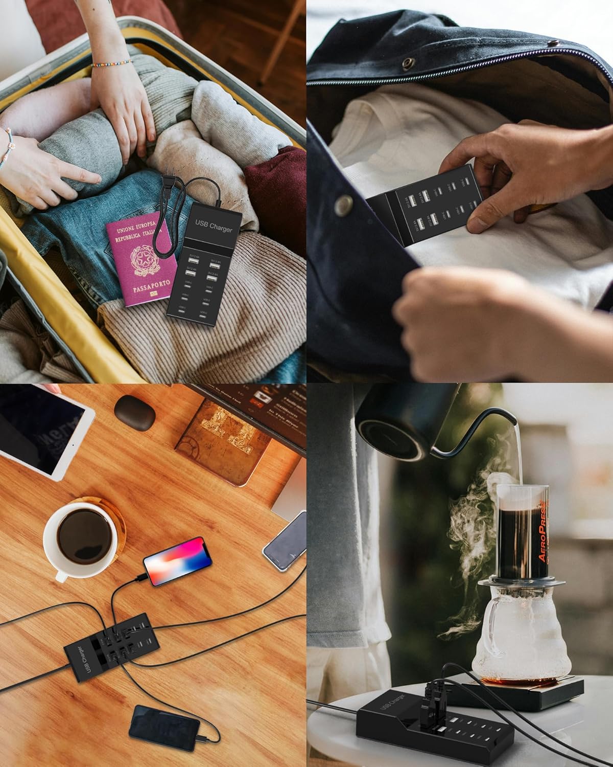 SmartVolt – The smart 10-port USB charger for all your devices