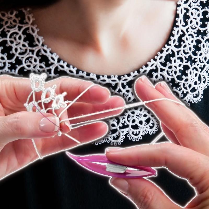 LaceArt Shuttle – Magical Lace Patterns Made Easy