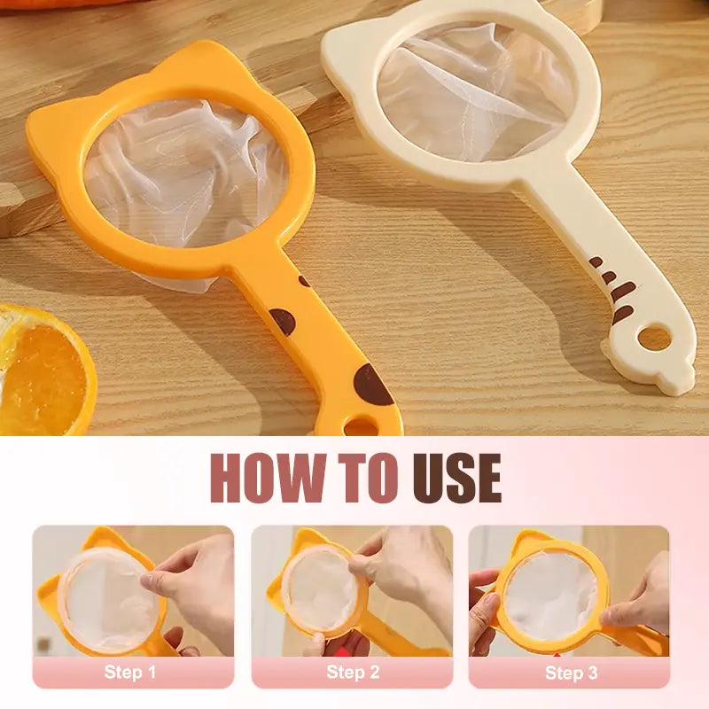 PureMesh – Perfect Results with Ultra-Fine Filtration!