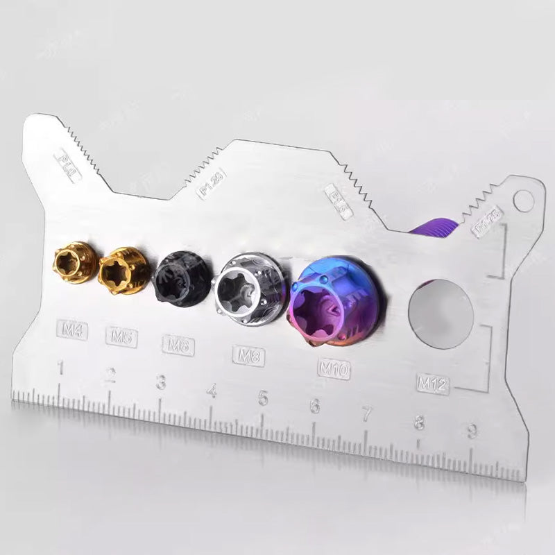 BoltKing – Stainless Steel Thread Gauge for Precise Measurements!