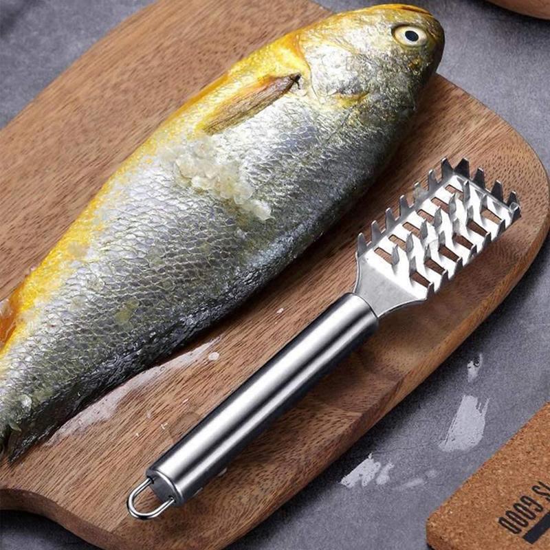 ScaleAway – Descale Fish Without the Mess!