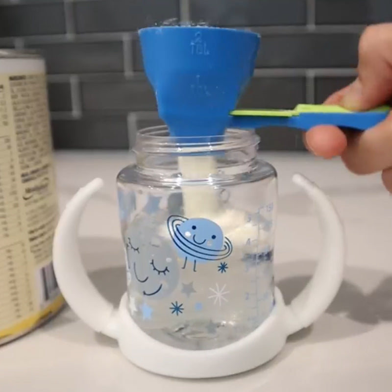 NutriFunnel – No Spills, No Waste!