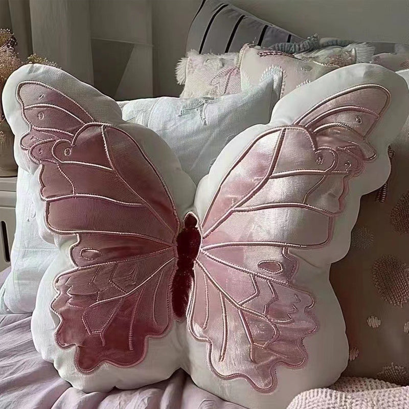 DreamWings – Soft and Cuddly Butterfly Pillow for Little & Big Dreamers!