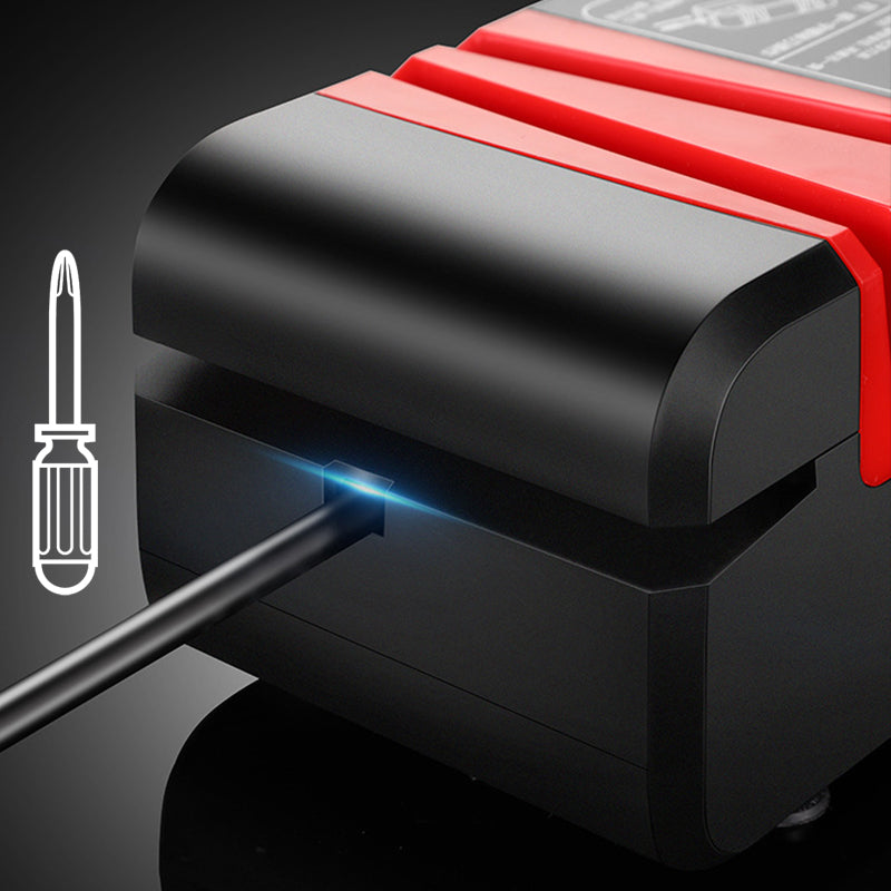 QuickSharp – Perfectly sharpened tools in seconds