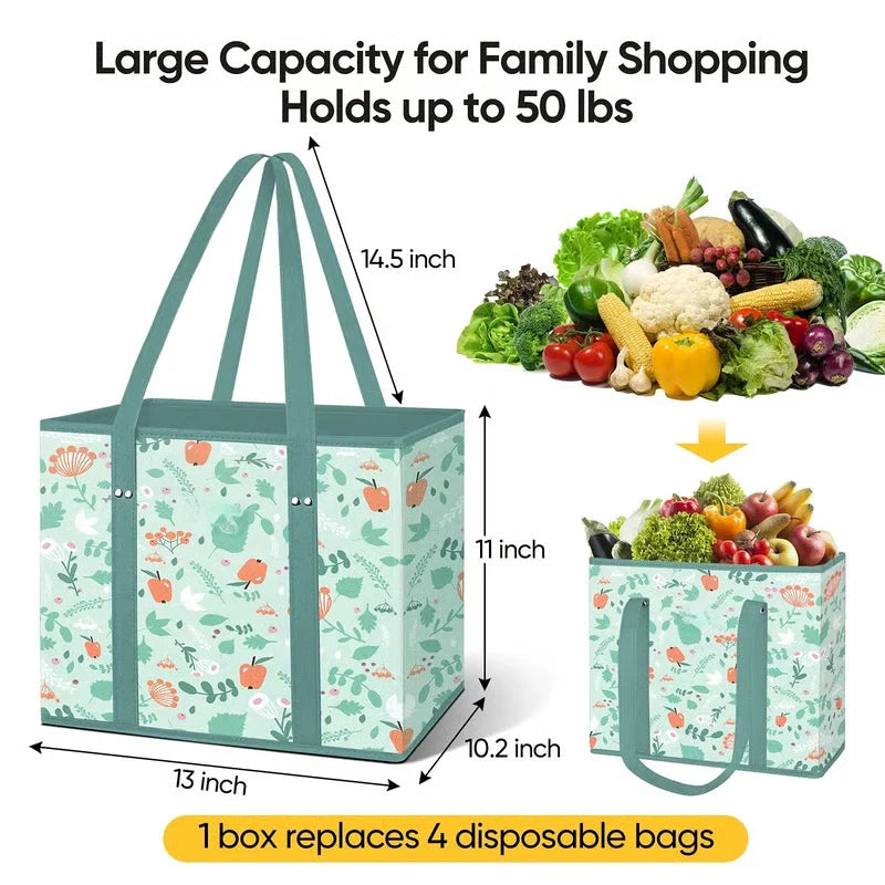 FoldNest – Your Go-To Bag for Big Loads & Small Spaces