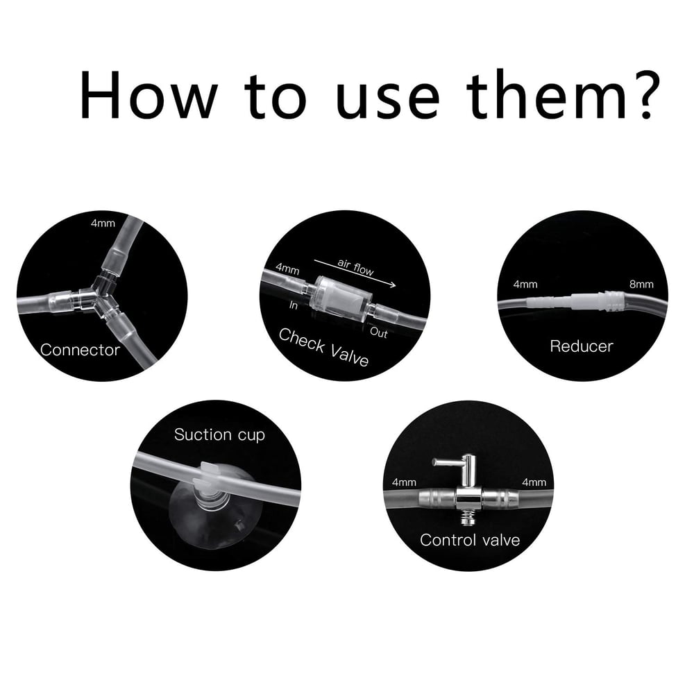 AquaBreathe Nano – Precision Air Infusion for Clear, Oxygen-Rich Aquariums