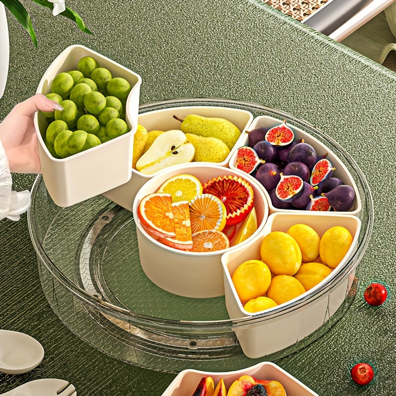SnackSpin - your snacks organized in style