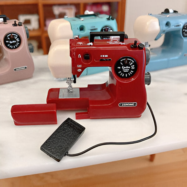 StitchCharm – Mini Sewing Machines Full of Magic & Detail!