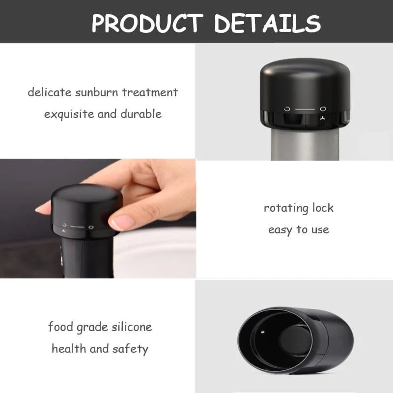 1+1 FREE | BubbleLock – Keep Your Drinks Fresh and Bubbly