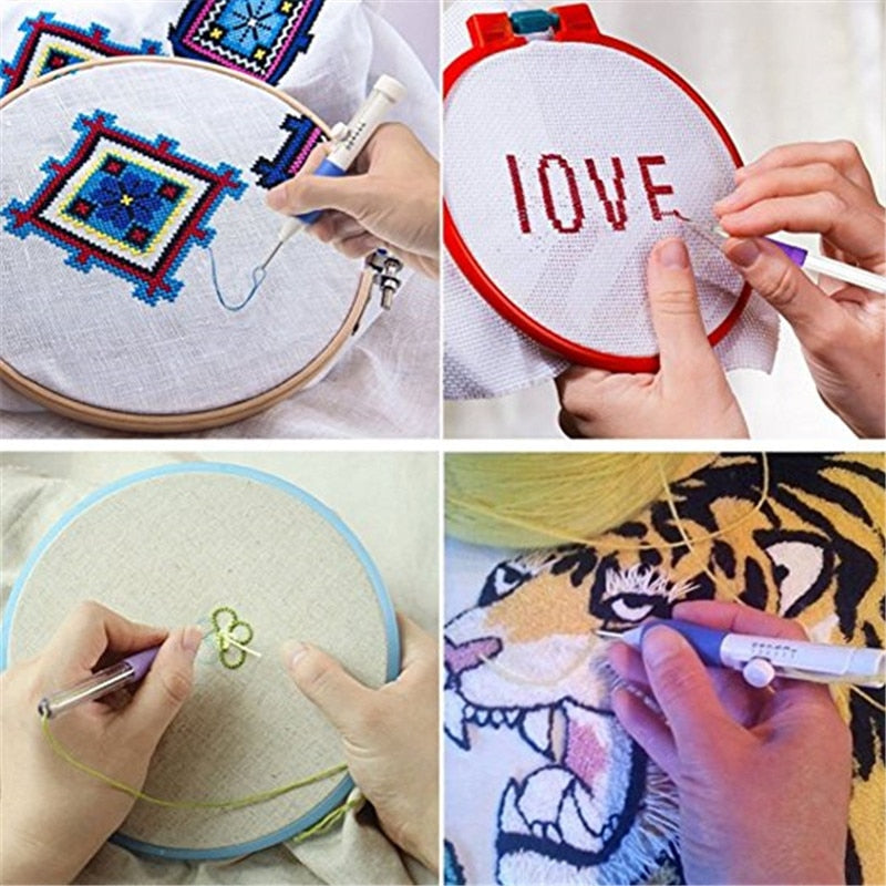 EmbroArt – Transform Simple Threads into True Works of Art
