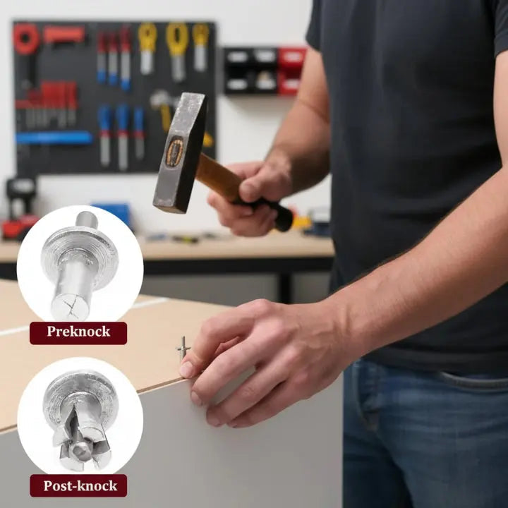 QuickRivetPro – Fast, Strong, and Tool-Free Hammer Riveting Made Easy ...