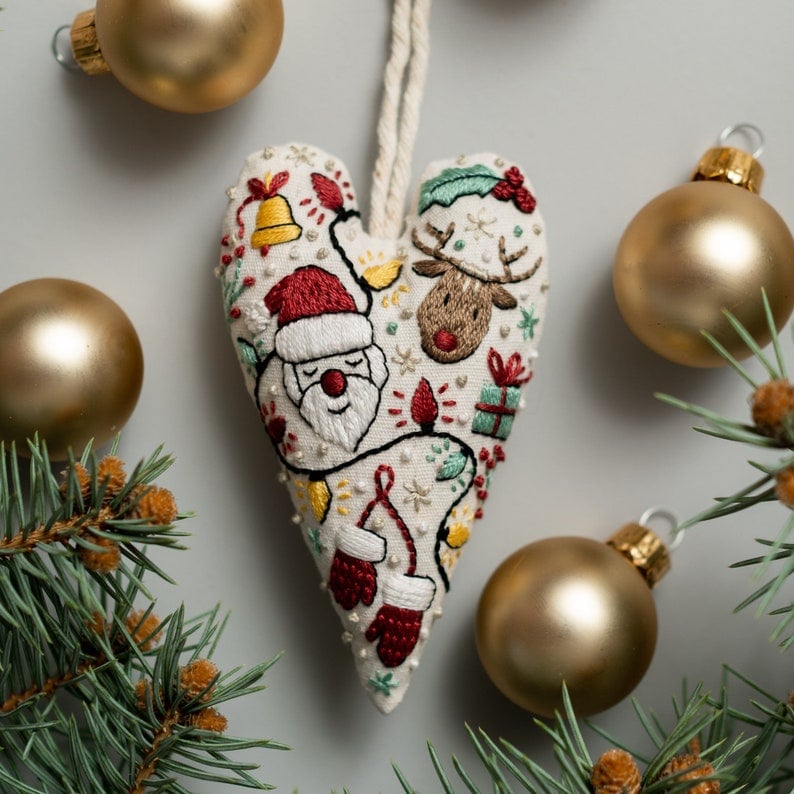 WinterHeart – Handmade Christmas Decorations with Love