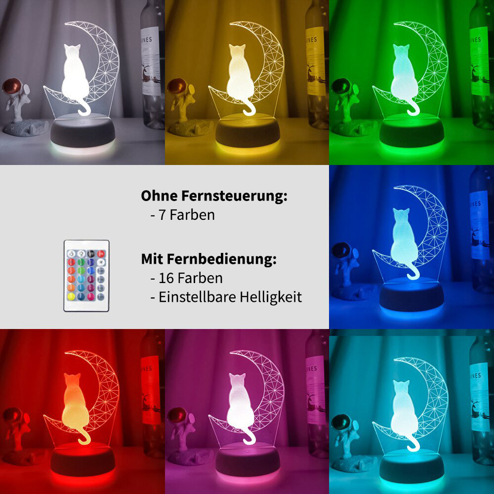 DreamCat – Sweet Dreams Without Fear of the Dark!