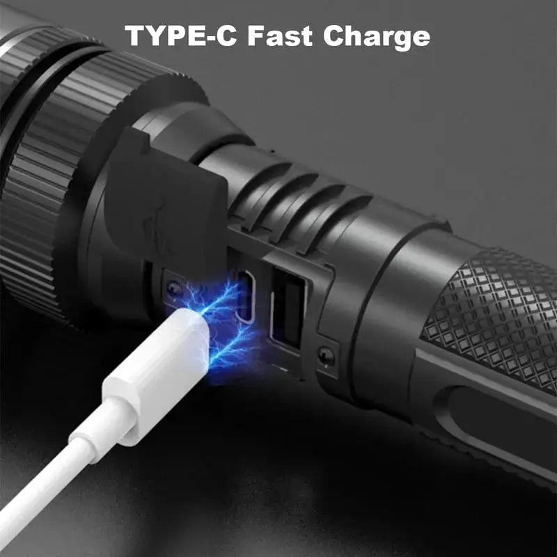 NightBeam – The flashlight that breaks through every darkness
