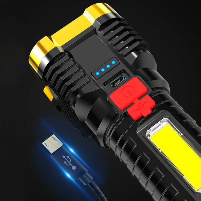 LumiMax – Ultra-Bright LED Flashlight for Every Adventure