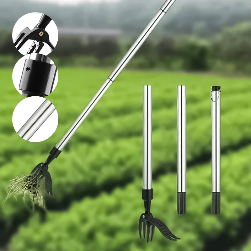 RootPuller - weed removal without bending down