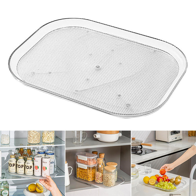 SpinSmart - The rotating fridge organizer