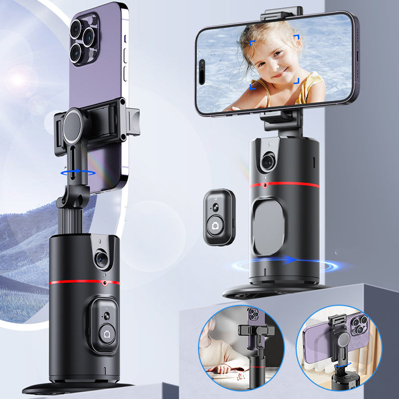 AutoTrack360 – Your Personal Filmmaker with Smart Face Detection