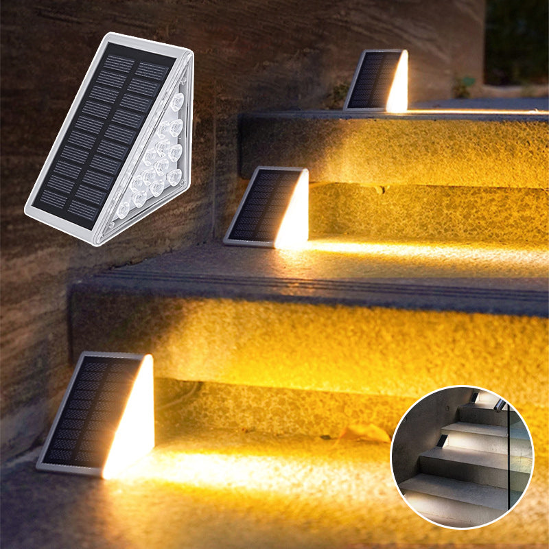 BrightStep - LED staircase lighting, solar and waterproof