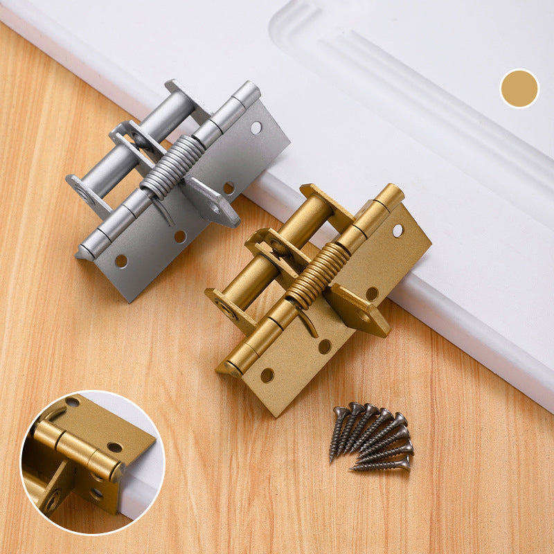 1+1 FREE | SwiftShut – The Self-Closing Door Hinge for Convenience and Safety