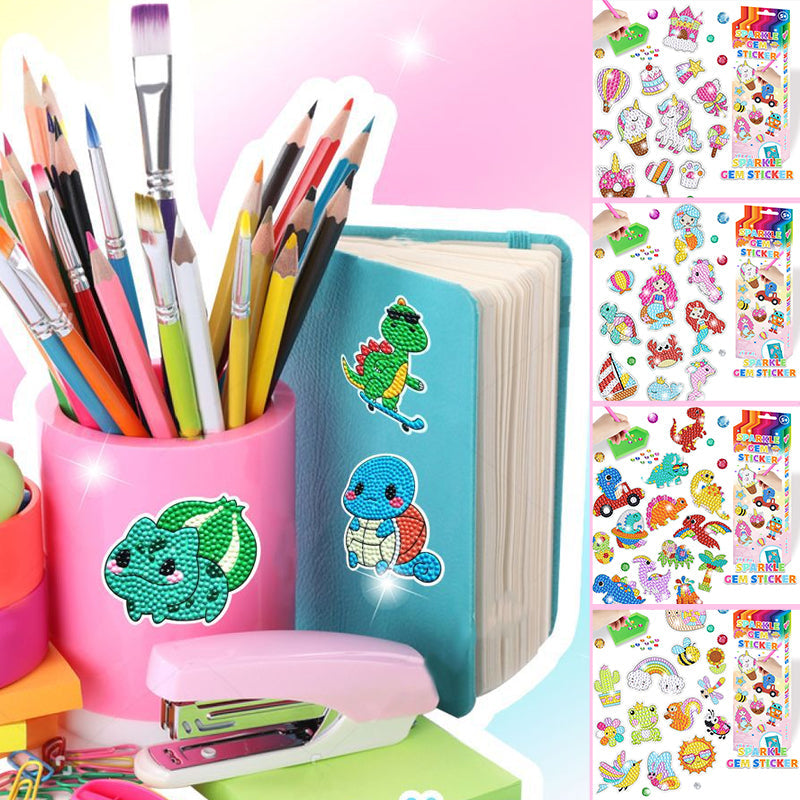 MiniSparkle - Creative DIY painting with a sparkling effect