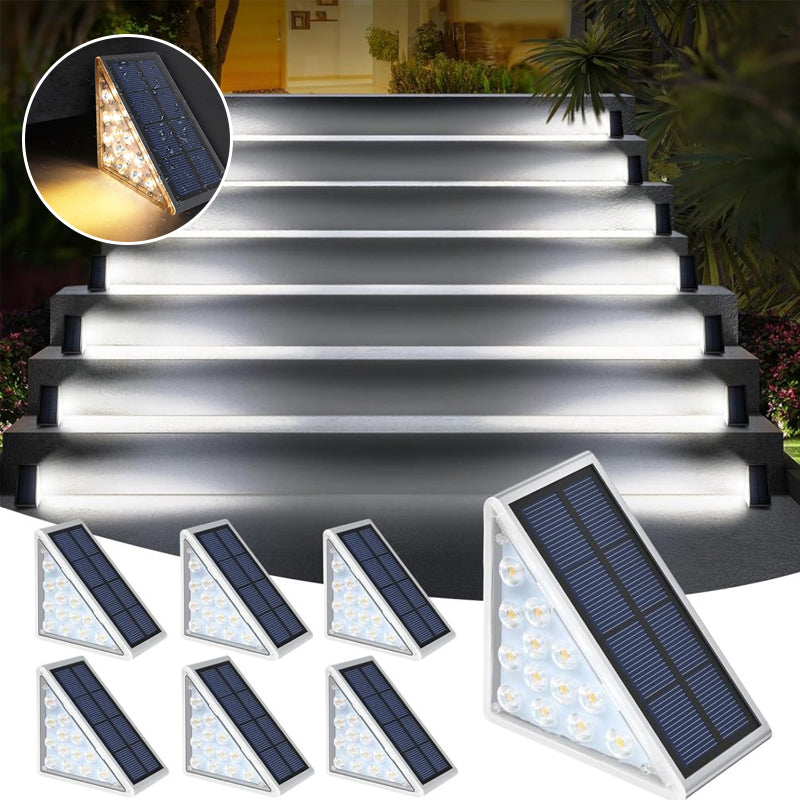 BrightStep - LED staircase lighting, solar and waterproof