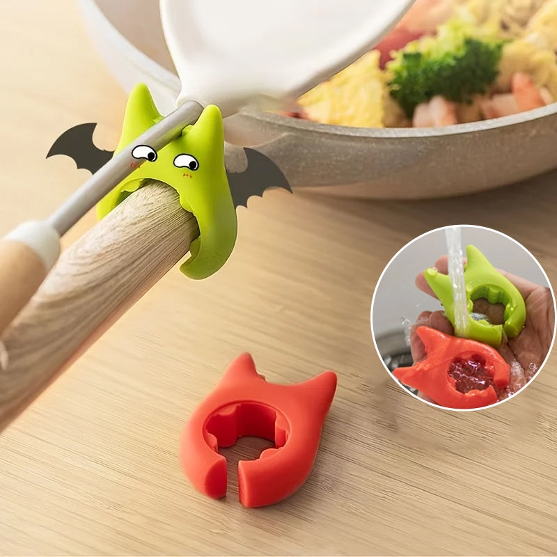 5+5 FREE | ClipSpoon – Keep Your Cooking Space Neat and Tidy
