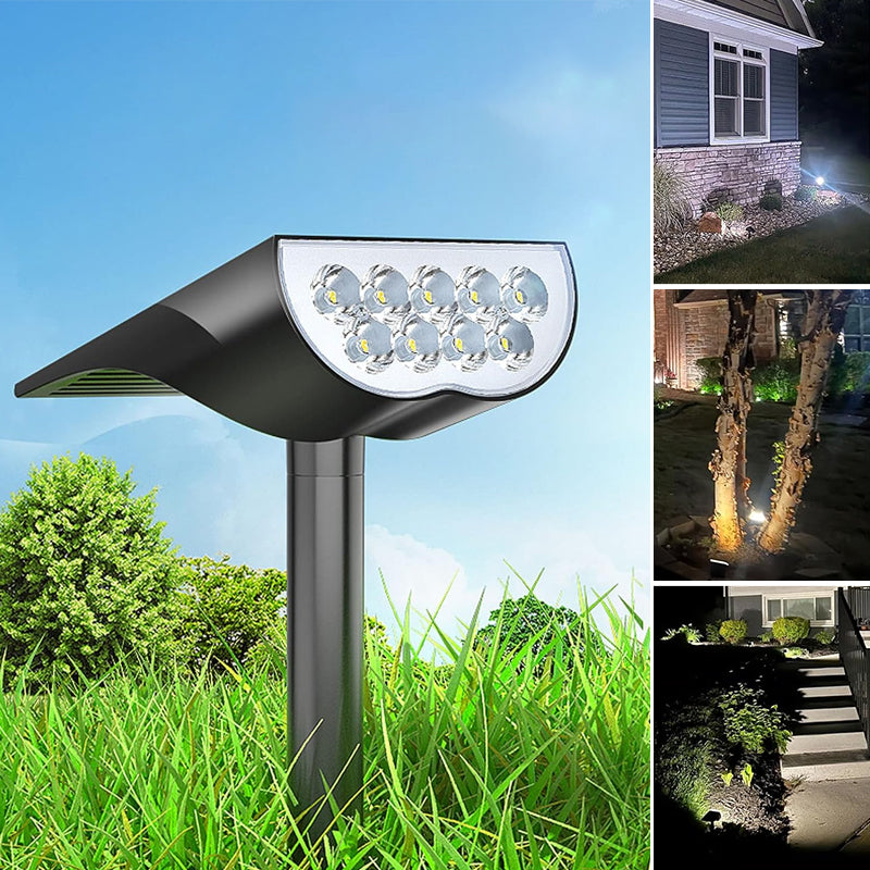 SunGlow Spot – Solar Powered Lighting for Every Season