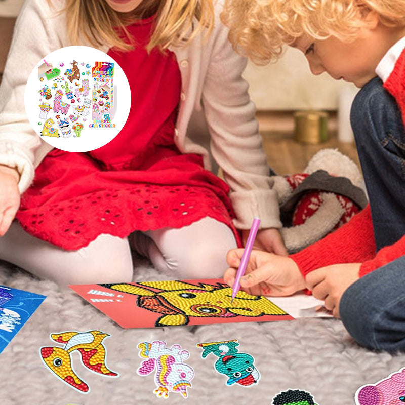 MiniSparkle - Creative DIY painting with a sparkling effect