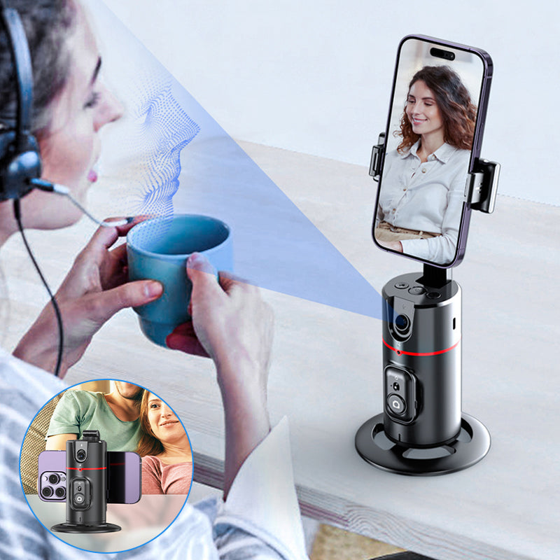 AutoTrack360 – Your Personal Filmmaker with Smart Face Detection