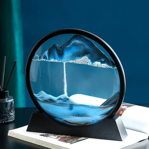 SandScape - relaxation through flowing sand art