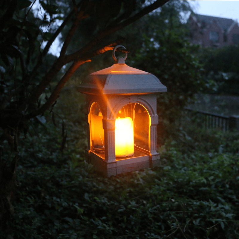 LumiVinta - vintage charm meets modern solar technology!