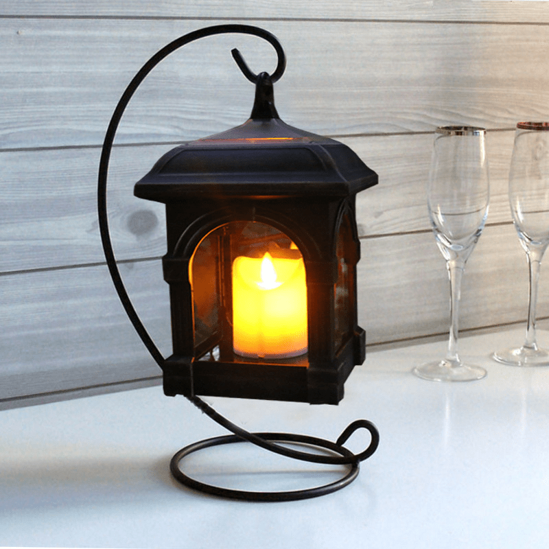 LumiVinta - vintage charm meets modern solar technology!