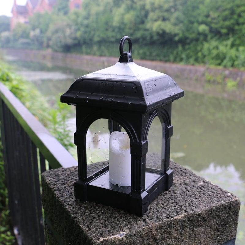 LumiVinta - vintage charm meets modern solar technology!