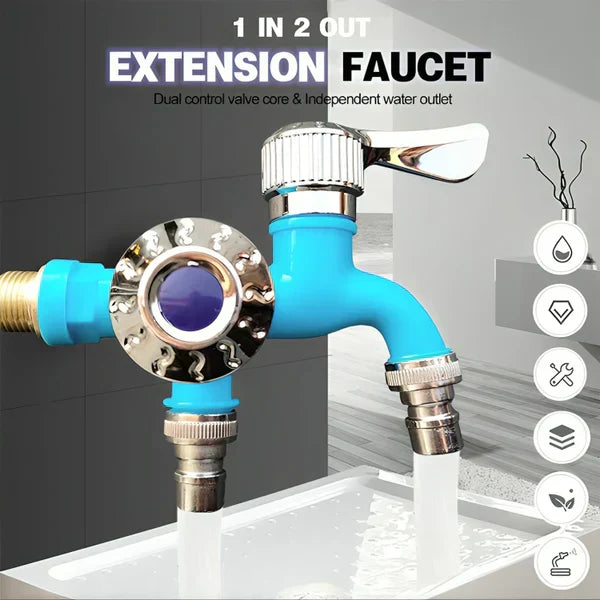 1+1 FREE | AquaDirekt – Double the Flow, Double the Convenience