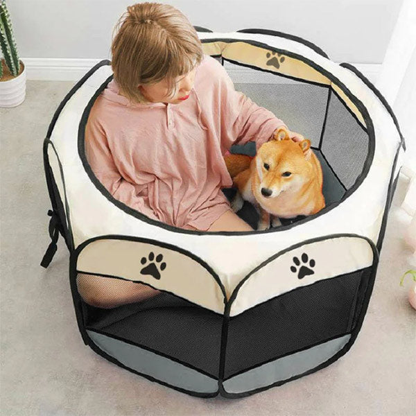 PetFold - A safe retreat for your pet anywhere