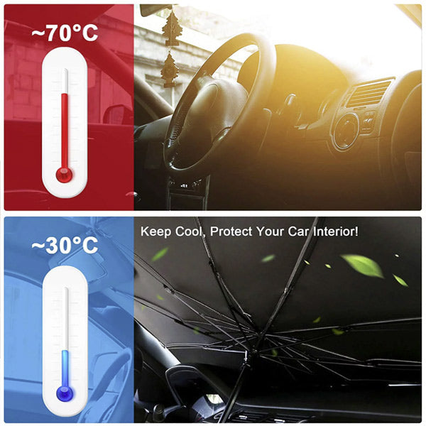 SunGuard - Protects your car from heat & UV rays!