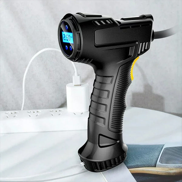 TirePro Mini – Compact Power for Perfect Tire Pressure Anytime