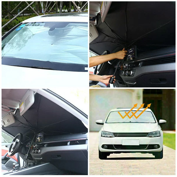 SunGuard - Protects your car from heat & UV rays!