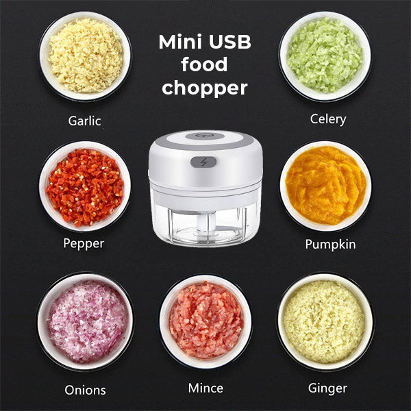 BlendCube - Freshly chopped at the touch of a button